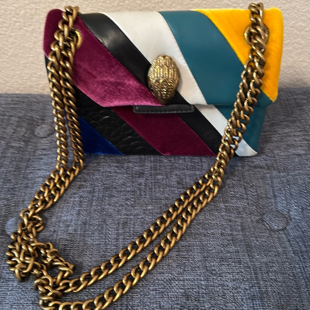 Multi-color purse